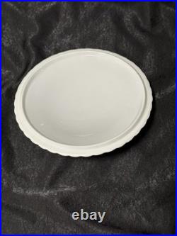 Elegant Covered Vegetable dish by Gold China in the Sweet Pea Pattern. 10.5
