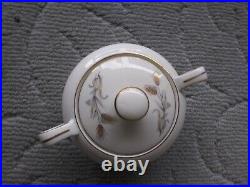 Empress China Gold Wheat Japan Dinnerware for 12, sugar, & cream, platter, bowls