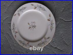 Empress China Gold Wheat Japan Dinnerware for 12, sugar, & cream, platter, bowls