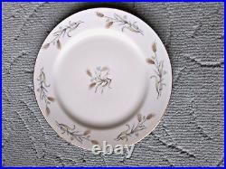 Empress China Gold Wheat Japan Dinnerware for 12, sugar, & cream, platter, bowls