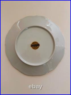 Extensive Vintage Bavaria Fine China Set Pink Floral & Gold Trim (Moving Sale)