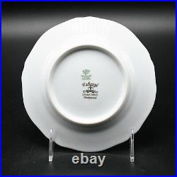 Faberge Gold, Enamel & Jeweled Dinner Plate Limoges Porcelain China 24K Gold