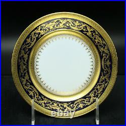 Faberge Verneuil Bread & Butter Plate Limoges Porcelain China 24K Gold Rim
