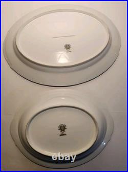 Fine Porcelain Noritake Somerset 5317 China Floral Gold Serves 7 With Extra Bone