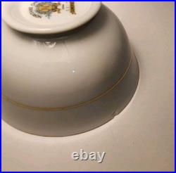 Fine Porcelain Noritake Somerset 5317 China Floral Gold Serves 7 With Extra Bone