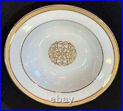 Florentine Scroll Gold China By American Atelier