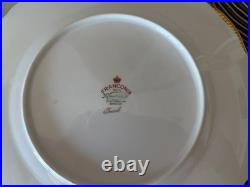 Franconia Krautheim Jewel COMPLETE SET Encrusted Gold Trim Fine China