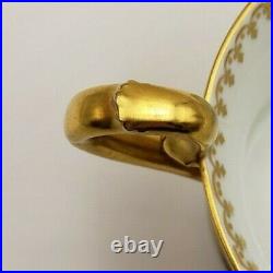 French Raynaud Ceralene Limoges China Imperial Gold China Teacup