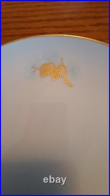 Fukagawa Arita Handpainted 41 Piece Grouping Dinnerware Pine Cone Pattern #904