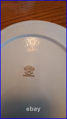 Fukagawa Arita Handpainted 41 Piece Grouping Dinnerware Pine Cone Pattern #904