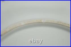 GDA Limoges Pink & White Rose Double Gold Shallow Bowl Circa 1900-1941