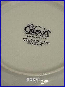 GIBSON EVERYDAY GOLD BAND PORCELAIN PARTY PACK Bowls (11) NEW