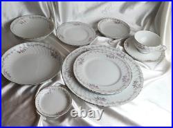 GOLD STANDARD CHINA DINNER SET FOR 6 With COFFEE SET (59 TOTAL PIECES) + EXTRAS