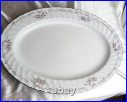 GOLD STANDARD CHINA DINNER SET FOR 6 With COFFEE SET (59 TOTAL PIECES) + EXTRAS
