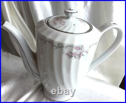 GOLD STANDARD CHINA DINNER SET FOR 6 With COFFEE SET (59 TOTAL PIECES) + EXTRAS