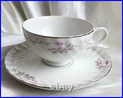 GOLD STANDARD CHINA DINNER SET FOR 6 With COFFEE SET (59 TOTAL PIECES) + EXTRAS