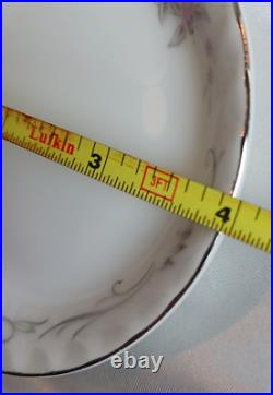 GOLD STANDARD CHINA DINNER SET FOR 6 With COFFEE SET (59 TOTAL PIECES) + EXTRAS