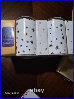 Galaxy Fine Porcelain By Sakura Holiday Dinnerware 14k Gold