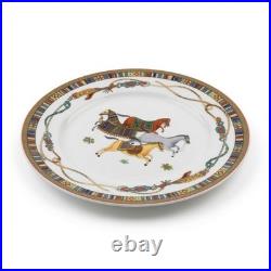 Genius Goodz 58-pc Greek Horse Luxury Bone China Dinnerware Set