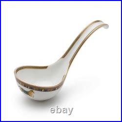 Genius Goodz 58-pc Greek Horse Luxury Bone China Dinnerware Set