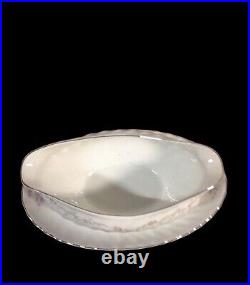 Genuine Vintage Porcelain China Gold Standard Serving Bowls Platters Gravy Boat
