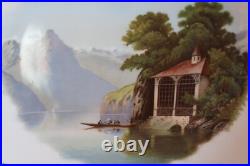 Germany Large Antique Porcelain China Platter Made In Germany Germany Large Antique Porcelain China Platter Made In Germany