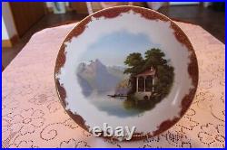 Germany Large Antique Porcelain China Platter Made In Germany