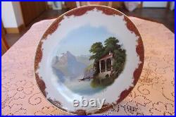 Germany Large Antique Porcelain China Platter Made In Germany