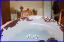 Germany Large Antique Porcelain China Platter Made In Germany