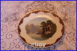 Germany Large Antique Porcelain China Platter Made In Germany