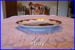 Germany Large Antique Porcelain China Platter Made In Germany