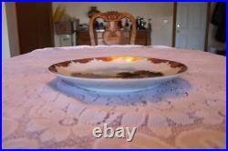 Germany Large Antique Porcelain China Platter Made In Germany
