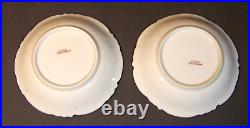 Germany, Master Berry Bowl Set, 13 pieces, broad gilding to each, ++ condtion Germany, Master Berry Bowl Set, 13 pieces, broad gilding to each, ++ condtion
