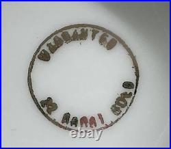 Gilt Porcelain Covered Bowl with Handles (Maker Uncertain)