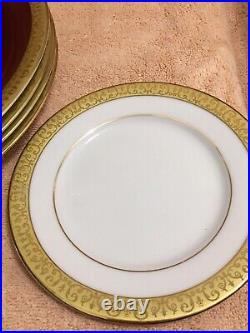 Gold Buffet by Royal Gallery set Service for Four Multicolor Dinnerware