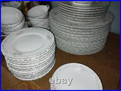 Gold Standard Genuine porcelain China 87 pieces