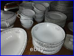 Gold Standard Genuine porcelain China 87 pieces