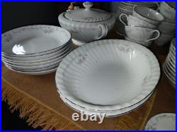 Gold Standard Genuine porcelain China 87 pieces