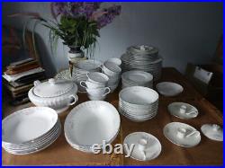 Gold Standard Genuine porcelain China 87 pieces