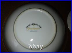 Gold Standard Genuine porcelain China 87 pieces