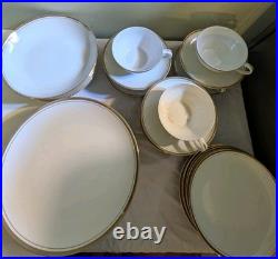 Golden Elegance 24 Piece Set by Royalton China Co