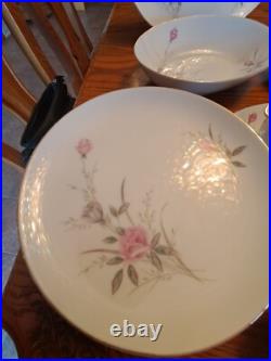 Golden Rose Vintage Porcelain Fine China OF Japan 71 Piece Dinnerware Grouping