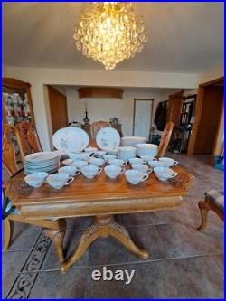 Golden Rose Vintage Porcelain Fine China OF Japan 71 Piece Dinnerware Grouping