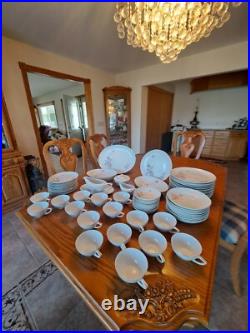 Golden Rose Vintage Porcelain Fine China OF Japan 71 Piece Dinnerware Grouping