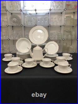 Golden Wedding Day (Smooth) by Modern China & Table Institute of Japan 42 Pcs