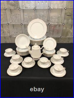Golden Wedding Day (Smooth) by Modern China & Table Institute of Japan 42 Pcs