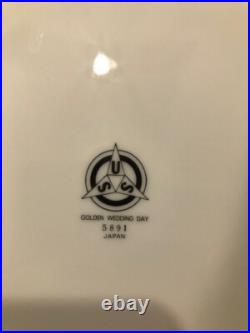 Golden Wedding Day (Smooth) by Modern China & Table Institute of Japan 42 Pcs