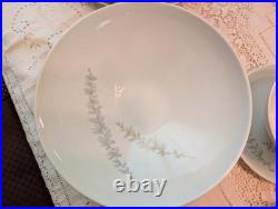 Gorgeous rare 69pc Mid-Century fine porcelain china set