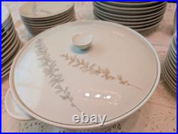 Gorgeous rare 69pc Mid-Century fine porcelain china set