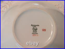 Gorgeous rare 69pc Mid-Century fine porcelain china set